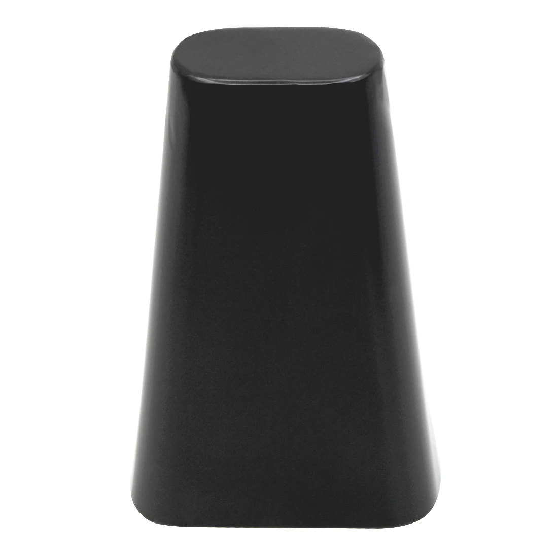 6 Inch Cowbell High Quality Percussion Musical Instrument Black Metal Cattlebell Hand Held Cow Bell Drum Set Instrument Part