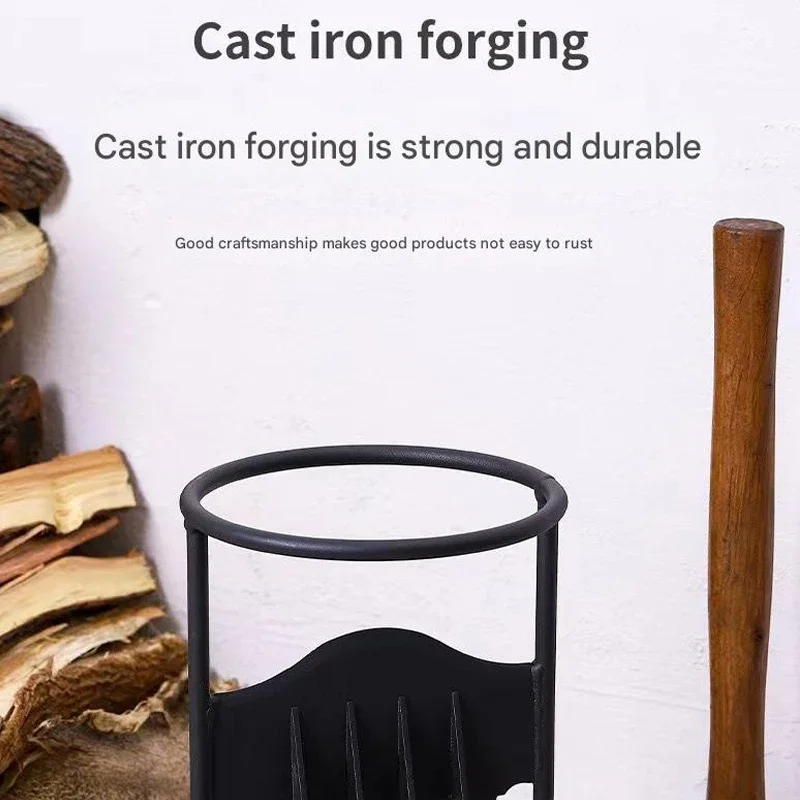 Firewood Splitter Kindling Wood Splitting Wedge Manual Log Wedge Camping Firewood Rack Firewood Separator Garden Home Artifact