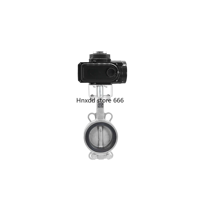 D971X-16P Stainless Steel Wafer Electric Butterfly Valve DN65 80 100 125 150 200