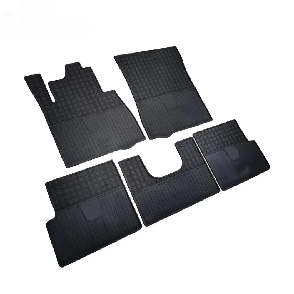 

W463 Foot Mats G Class W463 1990~2018y G63 G65 G500 G350d Car Accessories Plastic Foot Pad Rubber Pads Floor Mat New