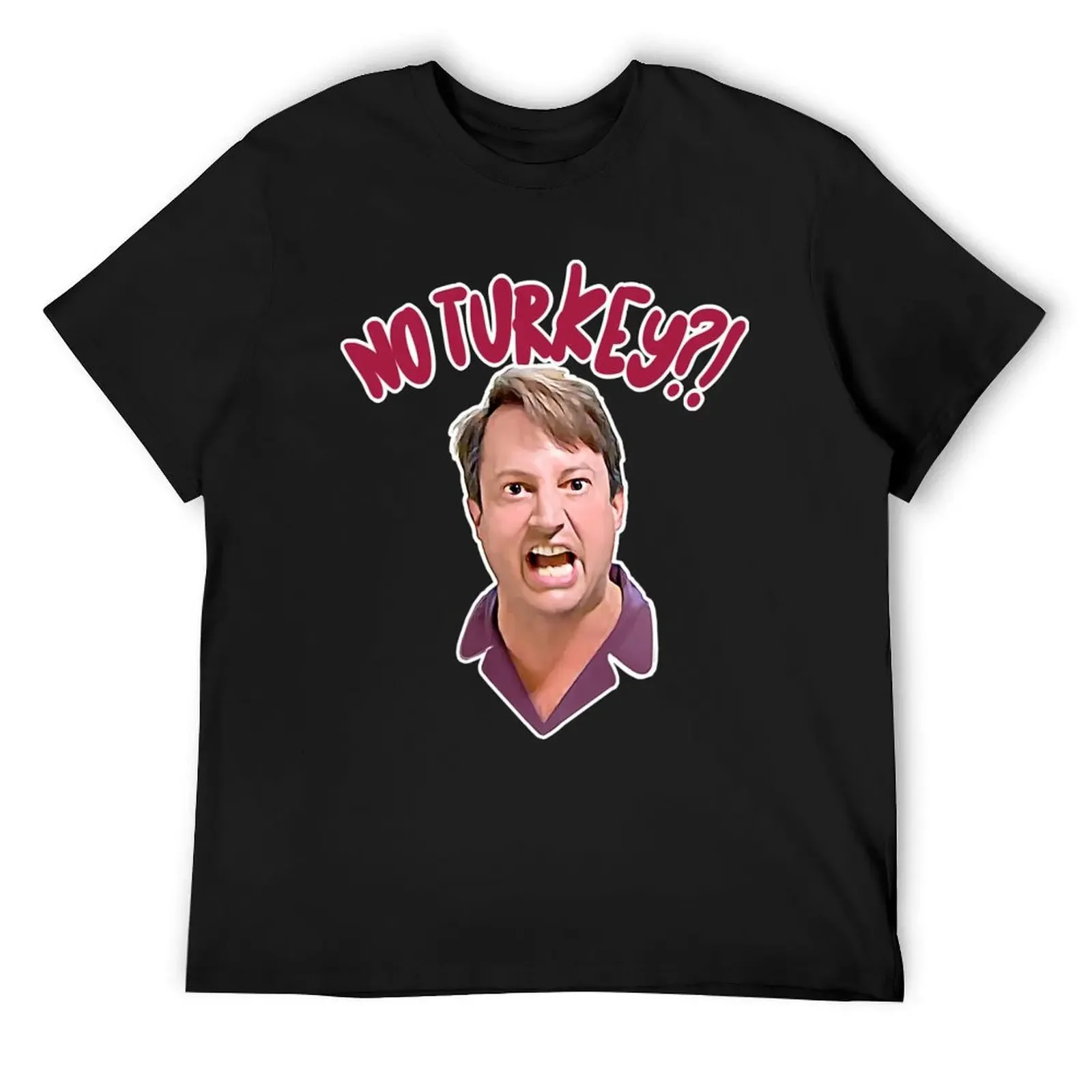 No Turkey Mark Corrigan Peep Show Meltdown Classic T-Shirt customizeds blacks basketball graphic tees cheap stuff shirts men