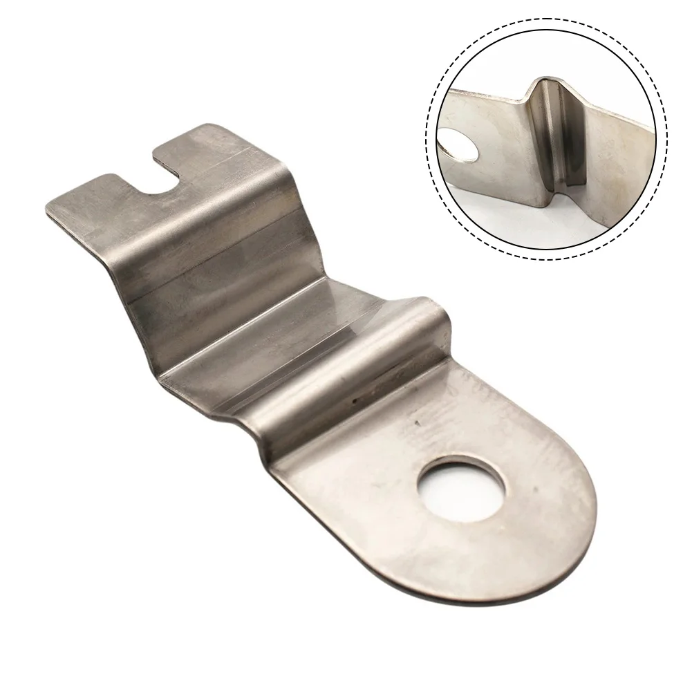 

Passenger Side Bracket UHF Antenna Mount Fits Between Guard And Bonnet Mounting Bracket For UHF Antenna 2mm Stainless Steel