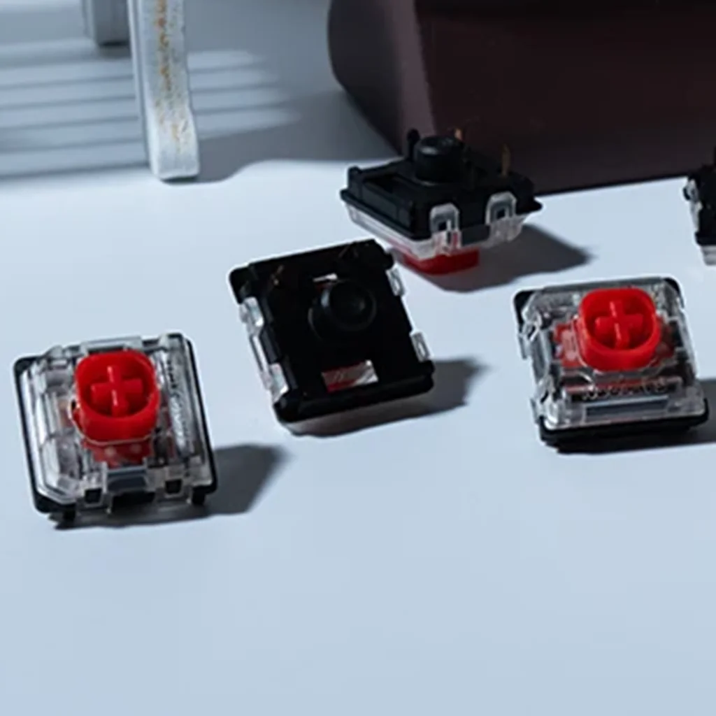 GATERON KS-33 Silent Low Profile Switches 2.0 Silent Red Bro
