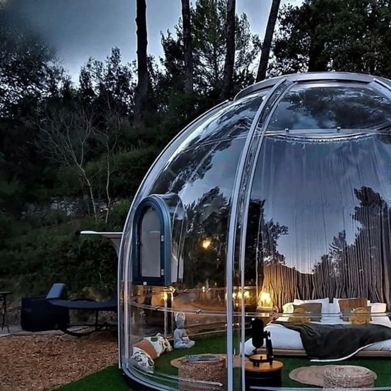 UV Resistant Bubble Room Waterproof PC Material Starry Sky Room Outdoor Courtyard Garden Bubble House Internet-Famous Balcony