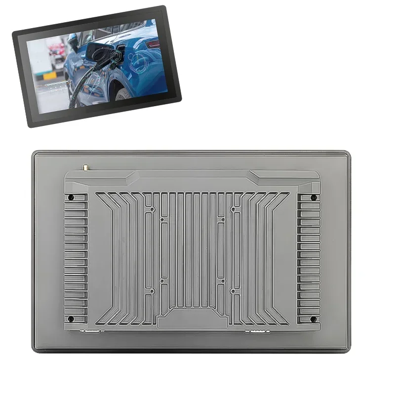 

17 inch Fanless Embedded Computer Front IP65 Waterproof Touch Screen Touch Screen Lcd Industrial Display