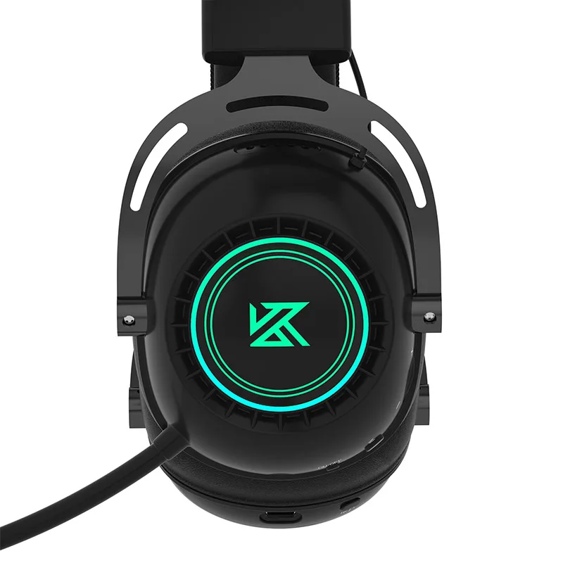 KZ GP20 True Wireless Game Headset 2.4G Bluetooth-Compatible 5.0 RGB Bluetooth Wireless Earphone Noice Cancelling Game Headphone