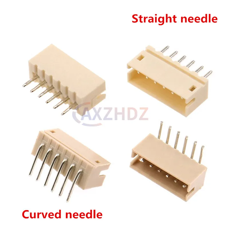 50PCS Connector JST 1.5MM 2P 3P 4P 5P 6P 7P 8P 9P 10P Pin ZH1.5 PITCH Horizontal Straight Pin Header / Housings / Terminal Block