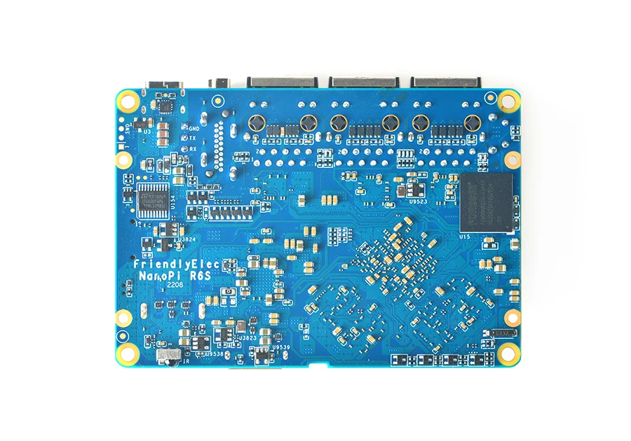 Friendly Nanopi R6S development board RK3588S Dual 2.5G Gigabit network port 8G32GB edge calculation 8K60P