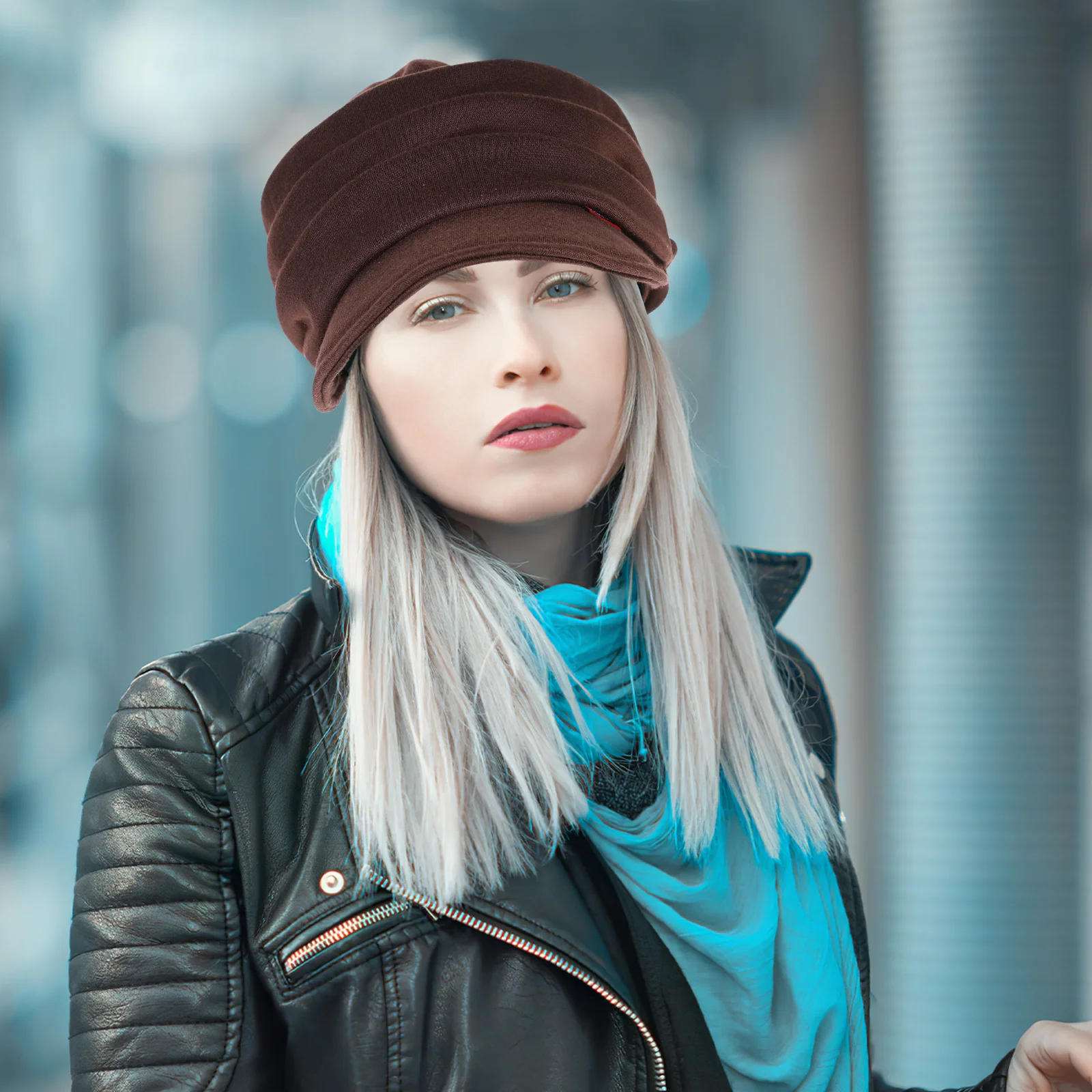 

Women's Soft Brim Baseball Cap Fashionable Casual Hat for Spring Fall All Match Lady Peaked Cap Outdoor Travel Party Wear