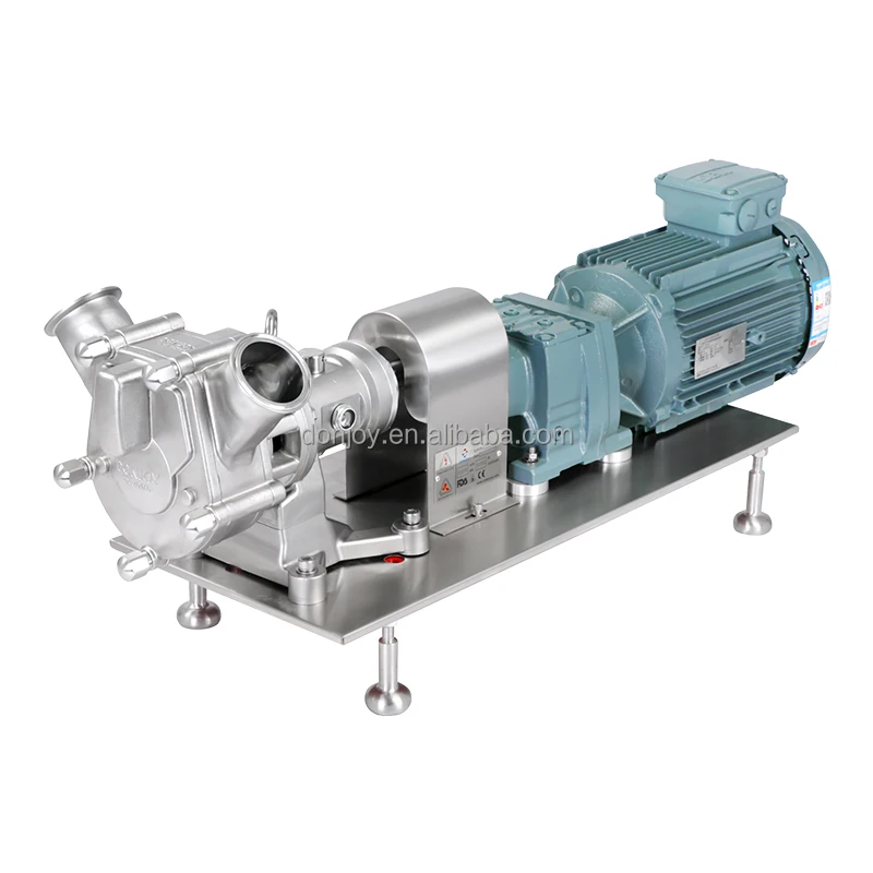 food grade high viscosity liquids transfer sanitary stainless 316L sinusoidal pump/sine pump PZX