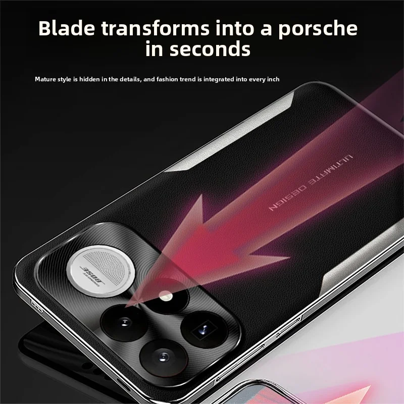 Etui na Xiaomi POCO F9 Ultra, luksusowe etui ochronne z PU skóry, pokrowiec na telefon Xiaomi POCO F9 Pro F9Ultra. — zdjęcie produktu 4