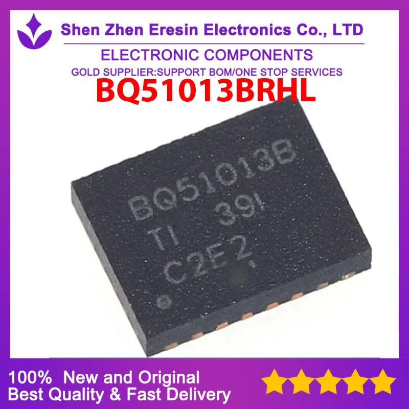 Free shipping  10PCS/LOT  BQ51013BRHL QFN20    New and original