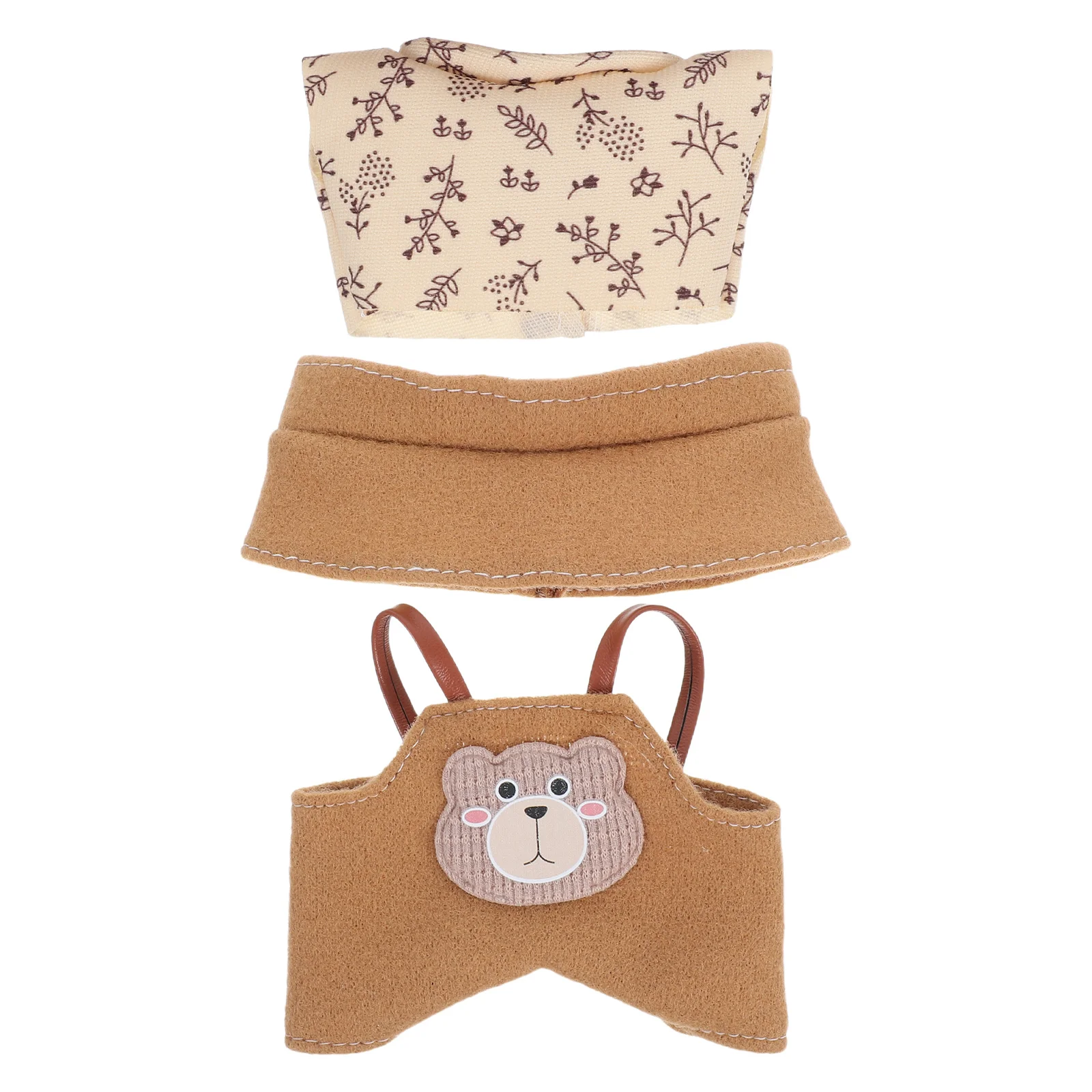 Ensemble d'accessoires vestimentaires de 17 cm, mini tenue de remplacement, jeu de rôle, costume décontracté, robe de déguisement, vêtements de jeu de rôle pour enfants