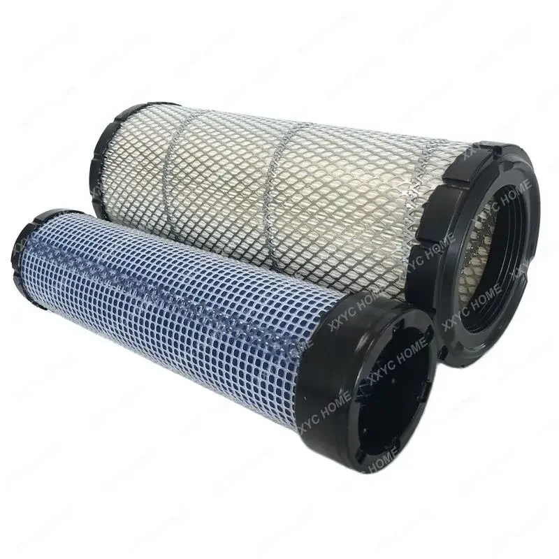 For Hitachi EX60-2 EX60-3 EX70 70-3 5 Excavator Accessories Air Filter Air Filter Element Filter High Quality Accessories