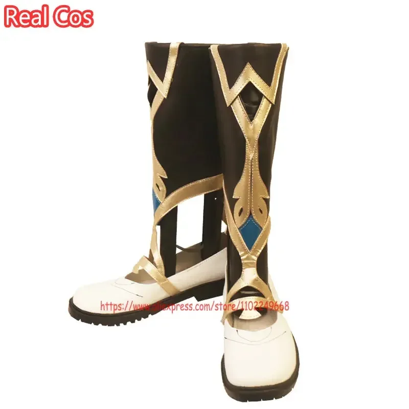 wiwiwi 123RealCos Genshin Impact Kaveh Architect Game Suit Handsome Gorgeous Women Men Cosplay Shoes Anime