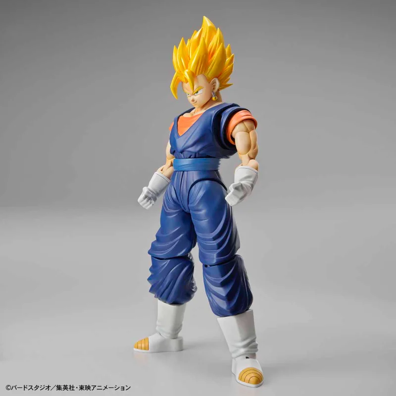 Bandai Original Figure Rise Standard Super Saiyan Vegetto Action Figure Assembly Model Kit Collectible Gifts