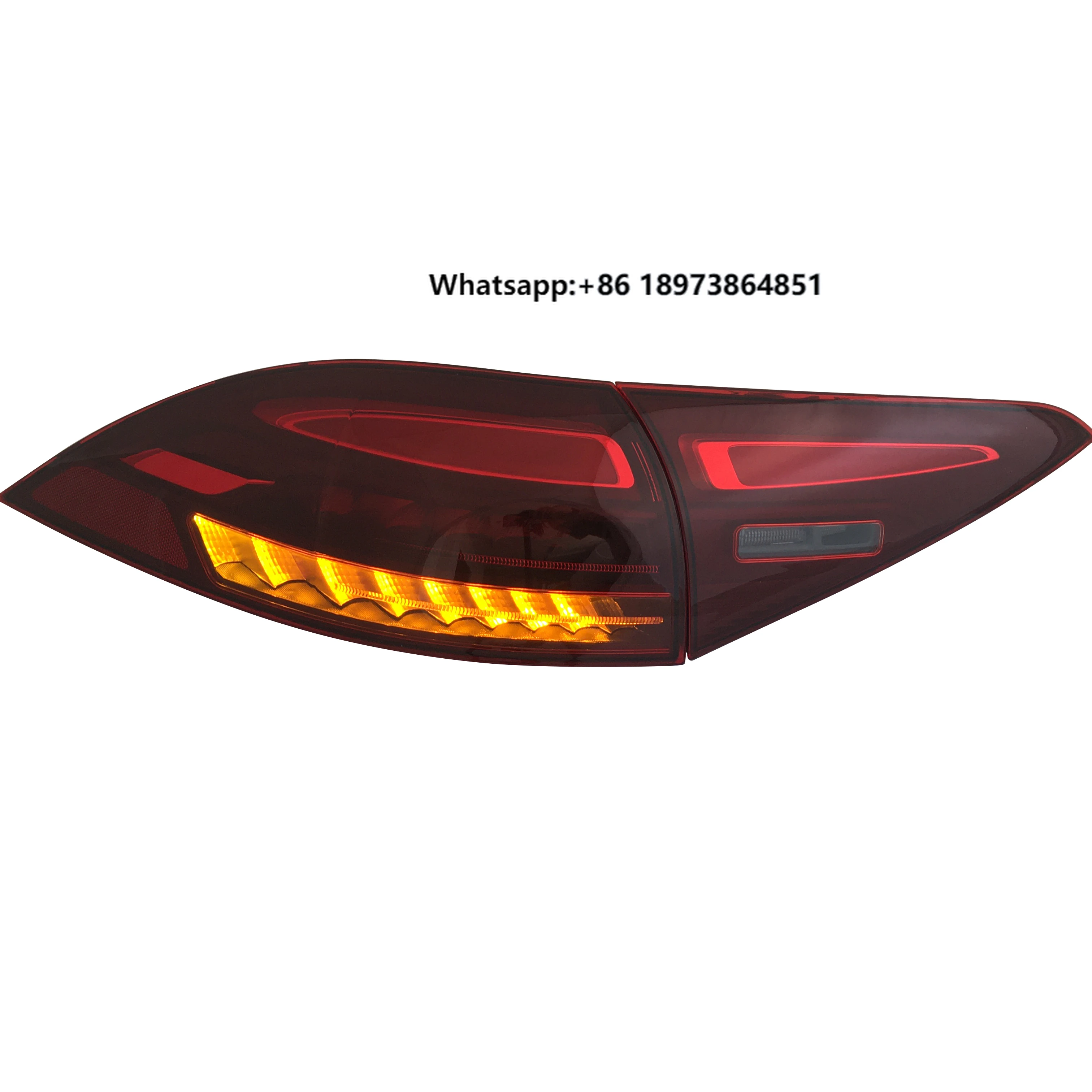 

Replace Tuning Lightings Auto Taillamp Led Tail Light for GLE 167 2020-2023