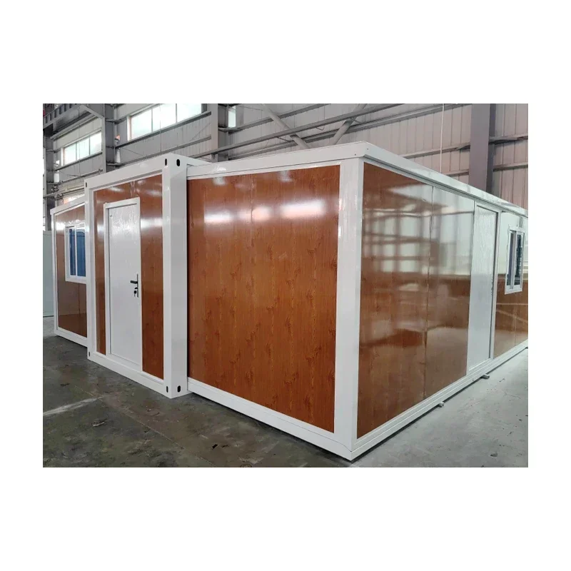 20FT Quick Assembly Portable Container Home Expandable Container House Ready Made HomeT Container Home With Full Furniture