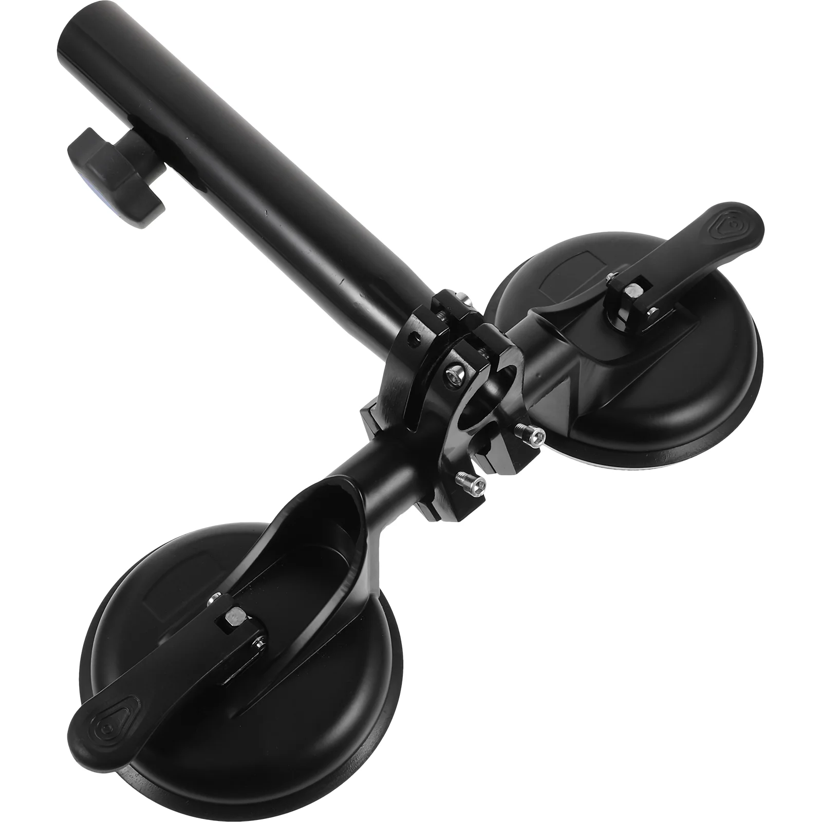 Flagpole Sucker Bracket Suction Cup Base Car Mount Tool Stand Metal Stands Multi- Use