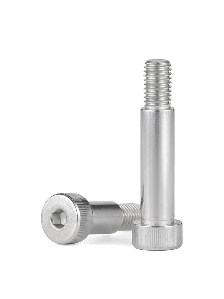 M3 M4 M5 M6 M8 M10 304 الفولاذ المقاوم للصدأ مخرش سداسية أسطواني الشخصي الكتف مسمار مزلاج