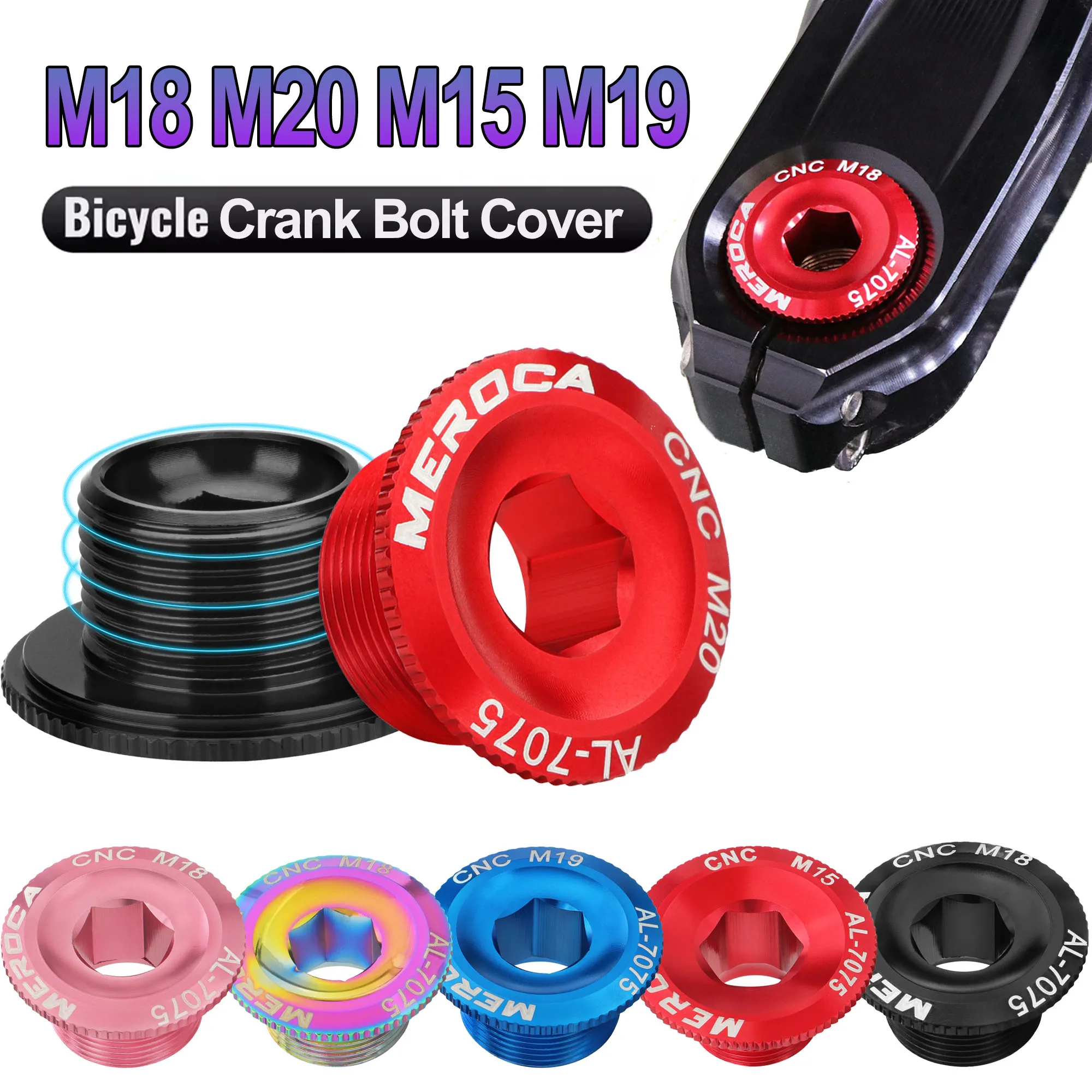 M15 M18 M20 Crank B… - image