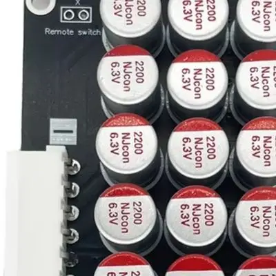 5A Active Balancing Board with Capacitor Technology for Lithium Based Batteries For lifepo4 and 1.8V-4.5V 2OZ Copper PCB