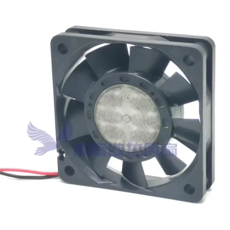 SANYO DENKI 109P0624H720 DC 24V 0.06A 60x60x15mm 2-Wire Server Cooling Fan