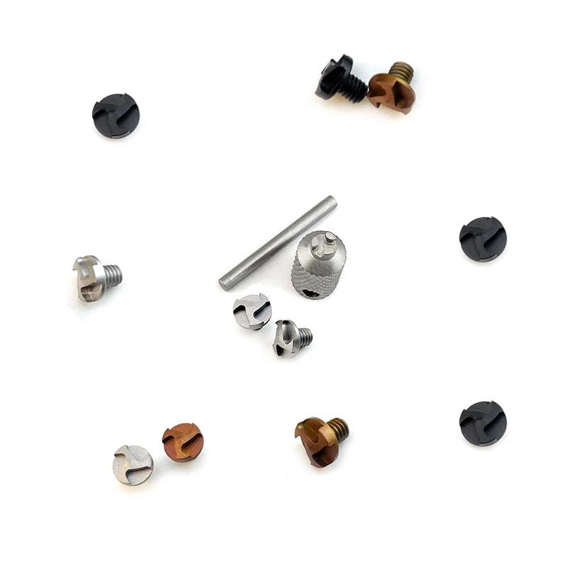 CNC 3 Colors Stainless Steel Trigger Screw with Wrench for DX2011 C2 DIY Making Replace Modification