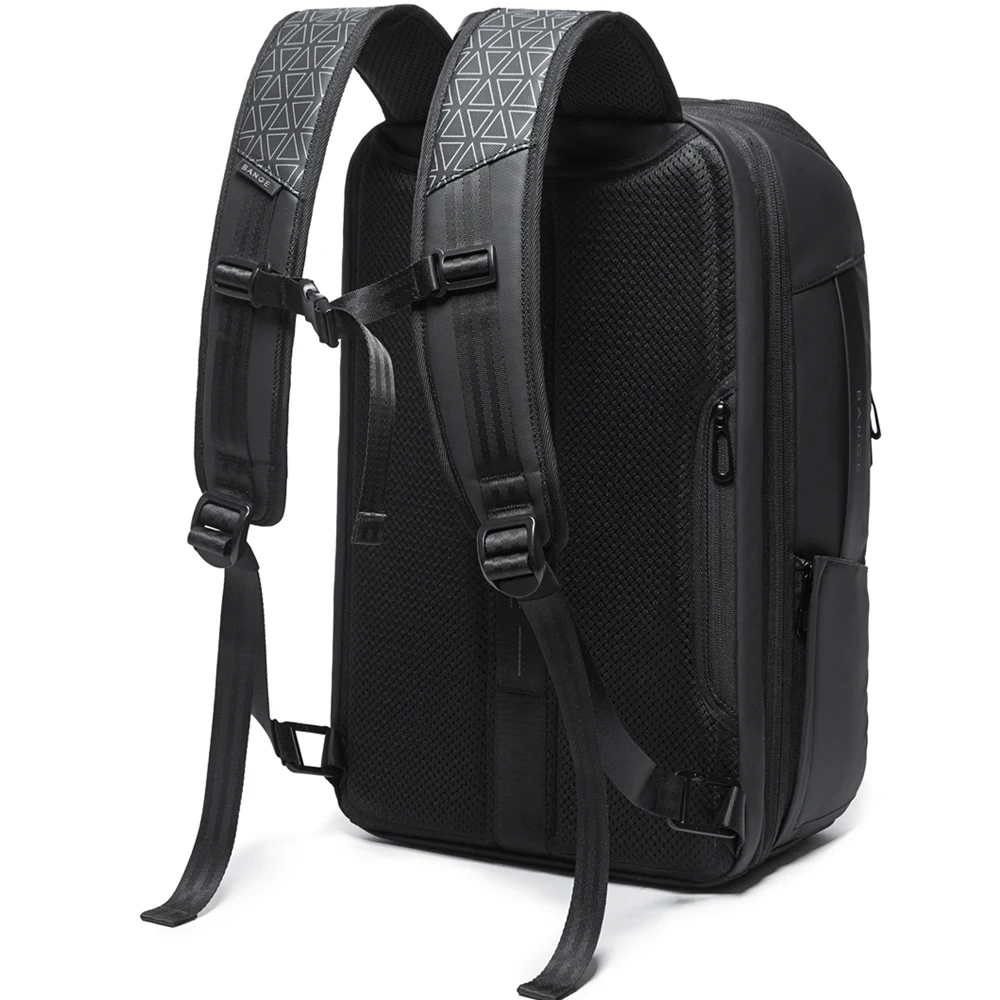 Bange-mochila de viaje de negocios para hombre y mujer, bolsa de equipaje de lujo, antirrobo, de gran capacidad, escalable, para ordenador portátil