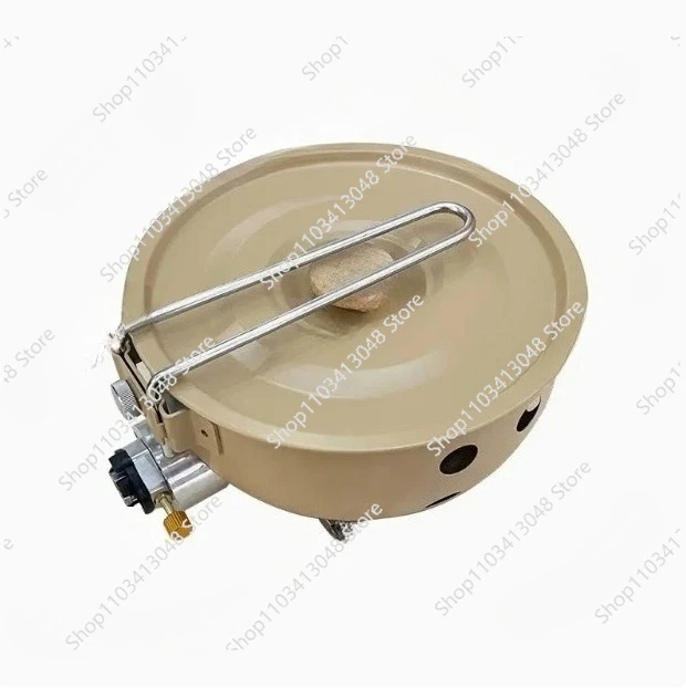 

camping integrated pot new cassette stove portable stove camping cookware