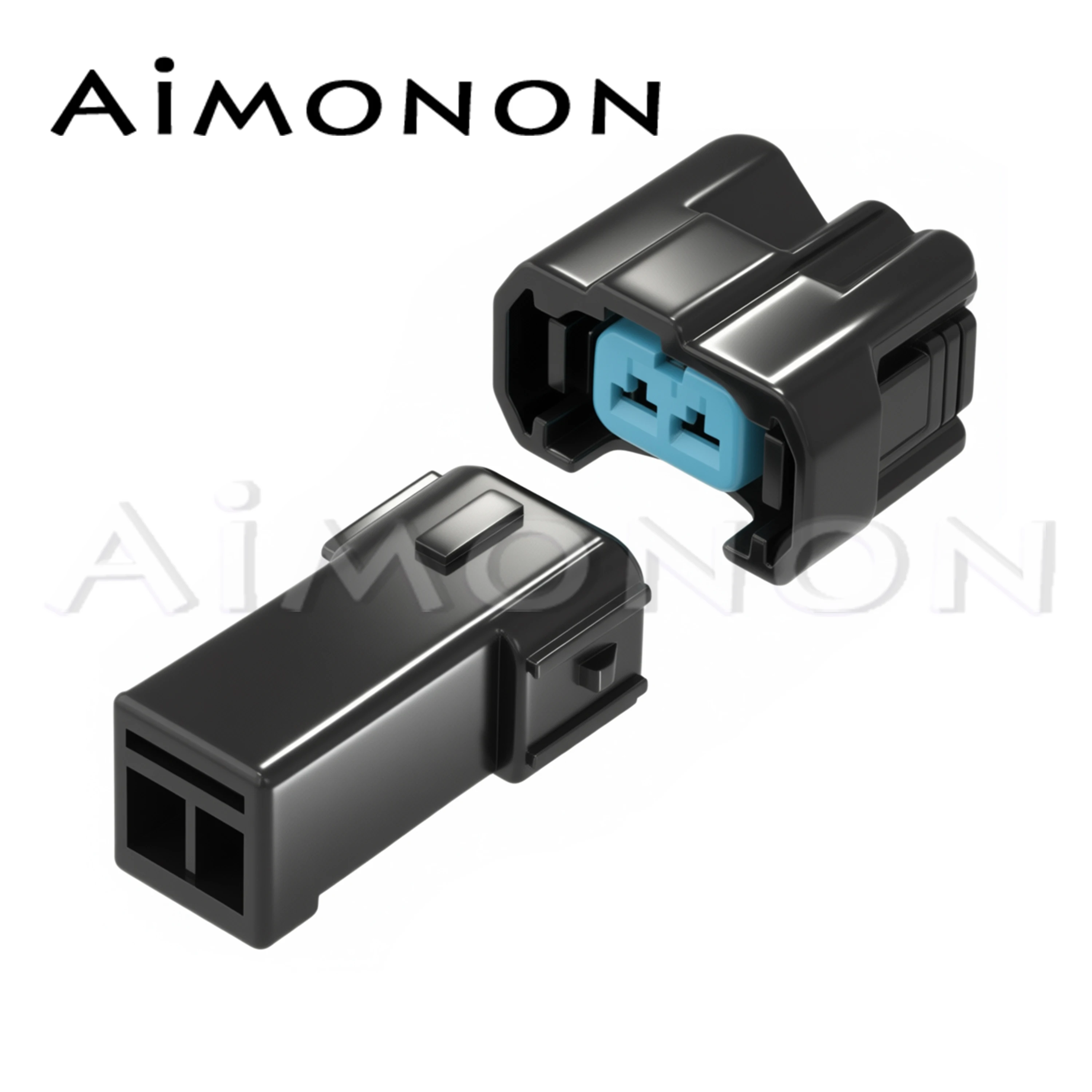 2 pin male female nh1 obd2 fuel injector electrical connector plug socket wire cable pigtail for honda 6189-0533