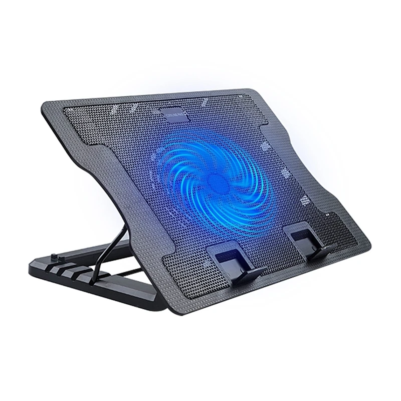 Laptop Cooling Pad, Notebook Radiator Fan Chill Pad With 2 USB Ports, Perfect For Reducing Temperature Of Laptop