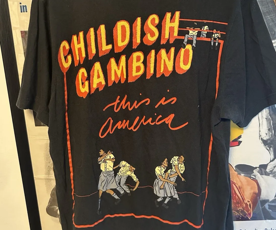 CHILDISH GAMBINO THIS IS AMERICA Unisex T-Shirt All Size BT608