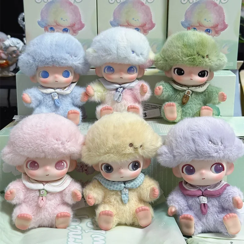 

Оригинальные коллекционные фигурки Popmart Dimoo из серии «Журнал новой жизни», игрушки-сюрпризы в закрытых коробках, настольные украшения, коллекционные игрушки для комнаты и рабочего стола, подарки на день рождения