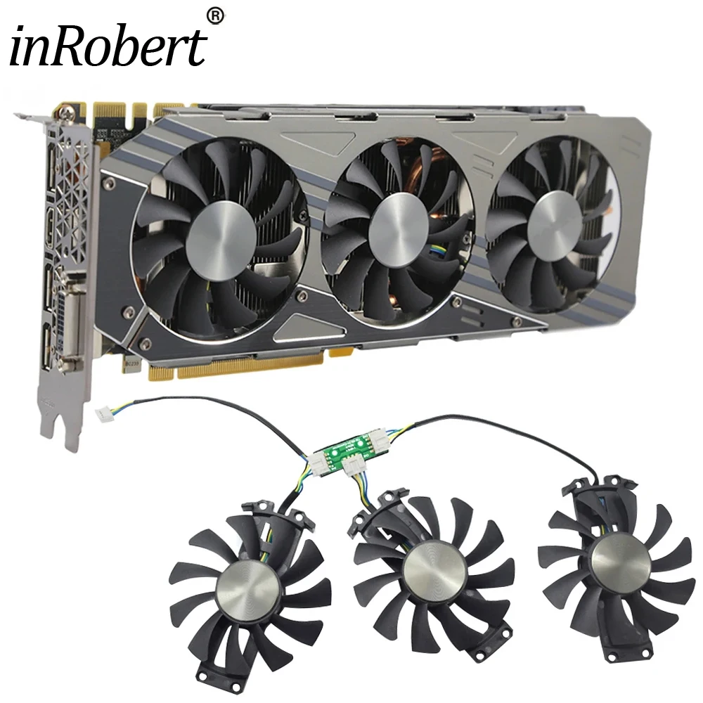 

Кулер GA81S2U, 75 мм, для видеокарт ZOTAC GeForce, GTX 970, 980 А
