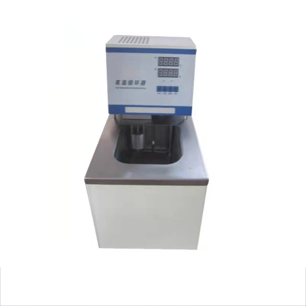 

High Temperature Circulator oil bath 5L room temp ~300 Temperature for reactor evaporator 220V