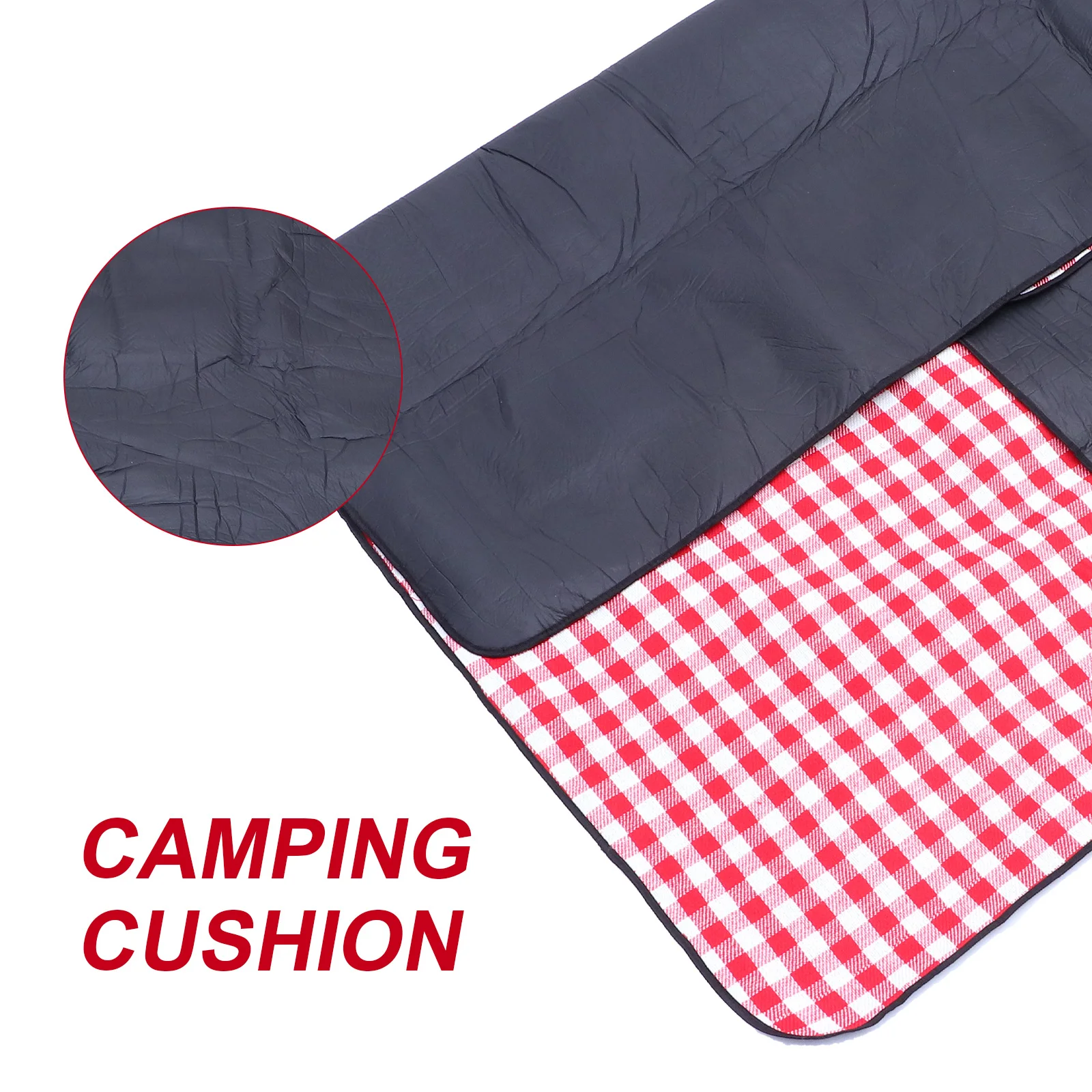 

Large Waterproof Mat Outdoor Camping Cushion Thickened Blanket Foldable Storage Bag Waterproof Camping Mat PEVA Material