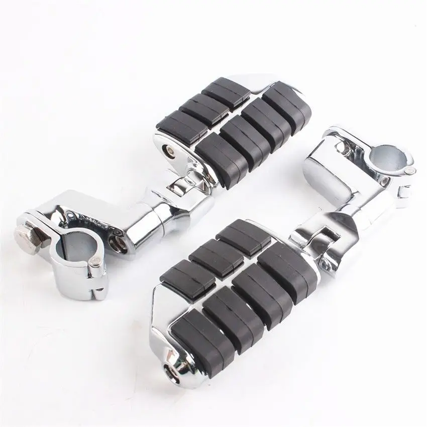 

Motorcycle Front Footpegs Footrest Foot Pegs Rest Rearset For Honda VT750 Shadow 750 VT750C ACE