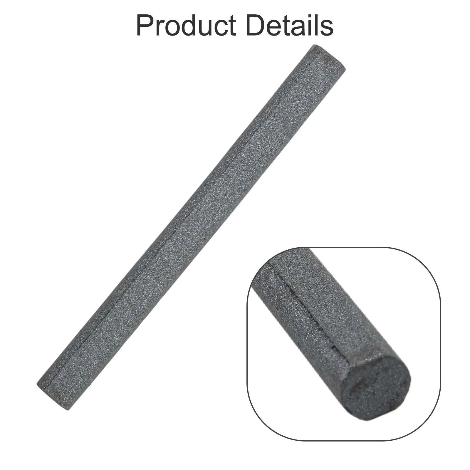 페라이트 소재 버퍼 로드, 직경 10mm, 길이 100mm, RF 애플리케이션 및 소음 필터링용으로 설계됨