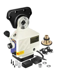 Power Feed X-Axis For Milling Machine 450 In-Lb Torque 0-200RPM Table Milling Machine Power Feed 110V