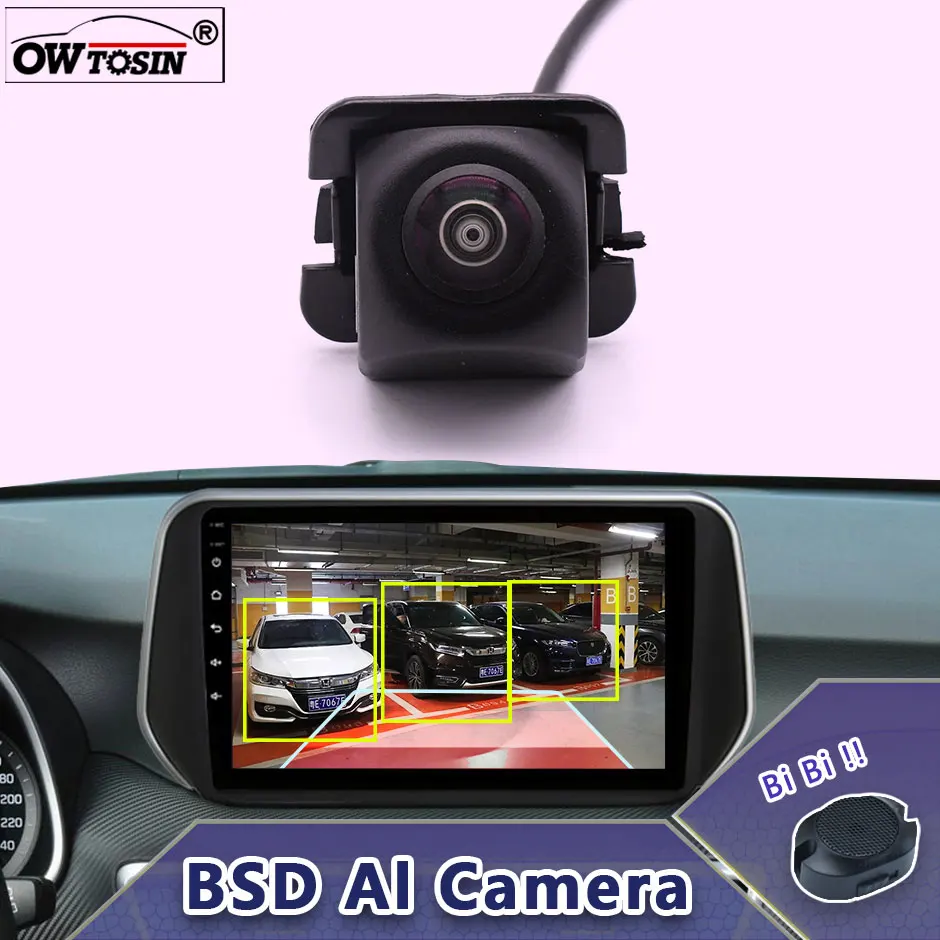 

170° AHD AI Car Vehicle view Camera For Toyota Camry Sedan 2009 2010 2011 2012 BSD Blind Spot Radar Alarm Monitor