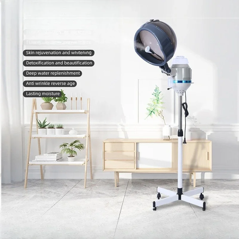 Hair Salon Professional Vertical Oil Baker Household Hair Salon Steam Hair Coloring Machine Barber Shop
