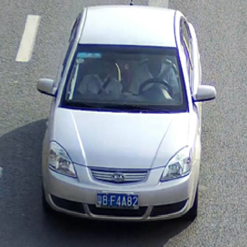 التعرف على لوحة الترخيص 2.0MP كاميرا شبكة مراقبة LPR كاميرا 5-5 مللي متر عدسة متغيرة البعد البؤري 30 متر المسافة 180 كيلومتر/ساعة قابل للتعديل #5