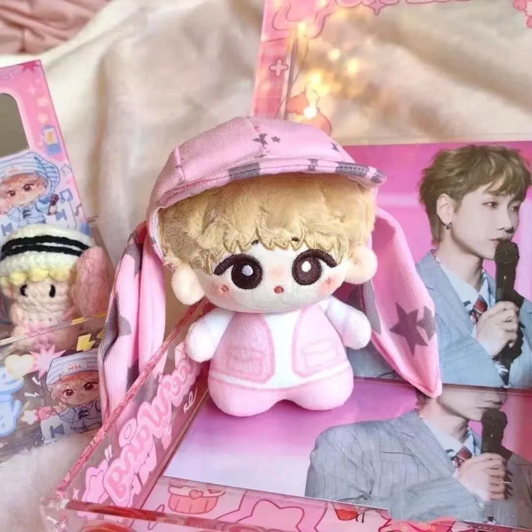 Wang Sulong's 10cm cotton doll attributes around the celebrity, giving friends New Year gifts, changing into doll pendants