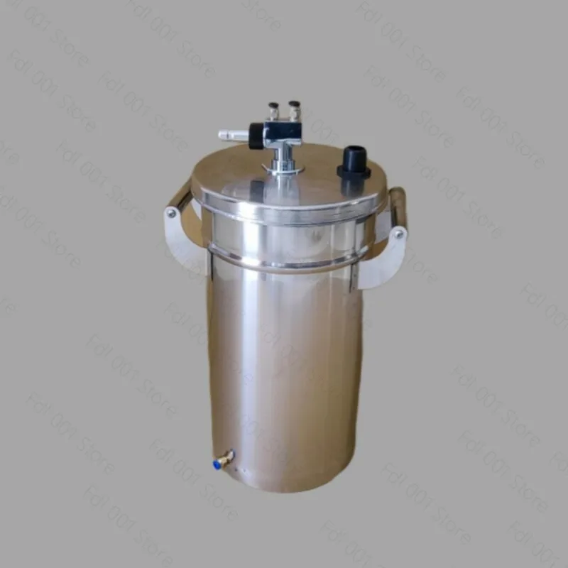 Small Powder Hopper Test Sample Container for Electrostatic Spray Gun