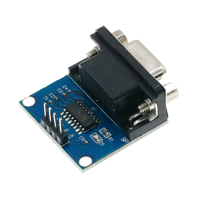 محول المنفذ التسلسلي MAX3232 RS232 to TTL, وحدة DB9 ، موصل MAX232 لاردوينو #2