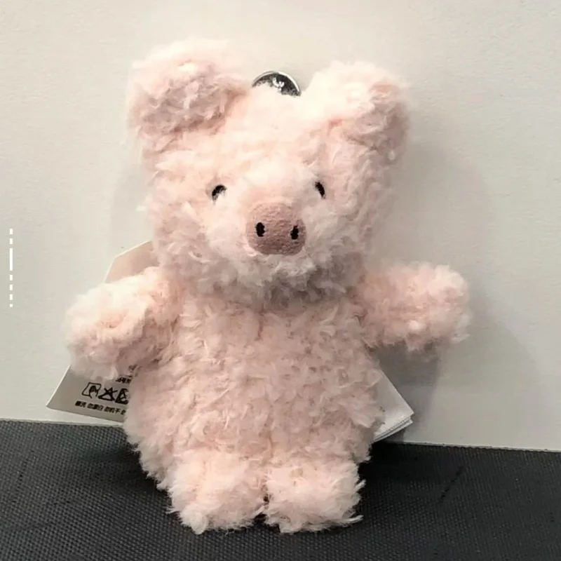 【IN MAGAZZINO】JELLYCAT UK Divertimento Simpatico maialino Ciondolo Borsa Maialino Portachiavi Peluche Bambola Compleanno Regalo di Natale