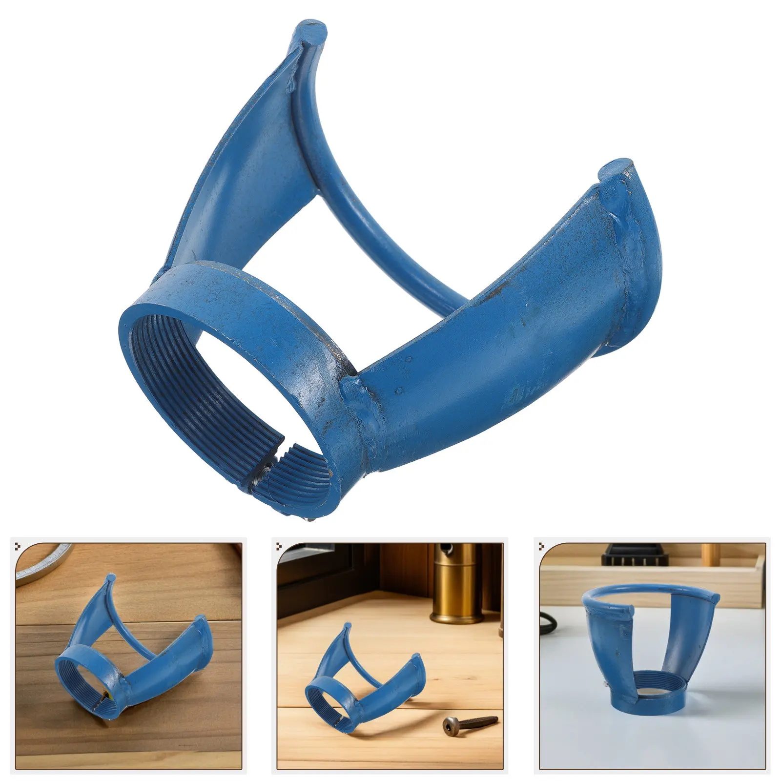 

Robust Safety Cylinder Cap with Thickened Structure Integrated Handle for Gas Bottle Valve Protection Oxygen Acetylene Propane