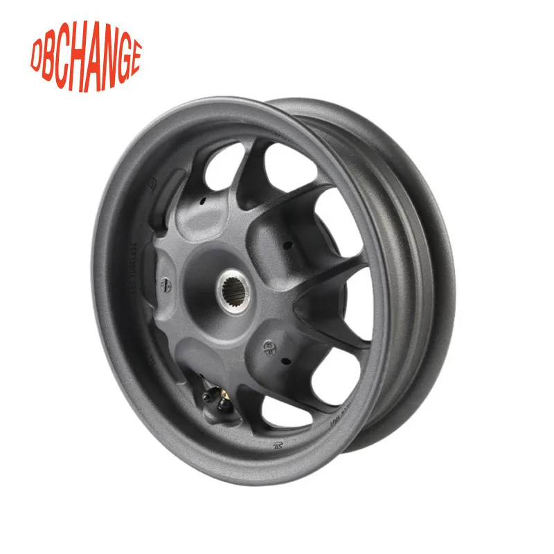 Rear Wheel Sub Assembly Matt Metal Grey for Wuyang / Sundiro Honda LEAD125