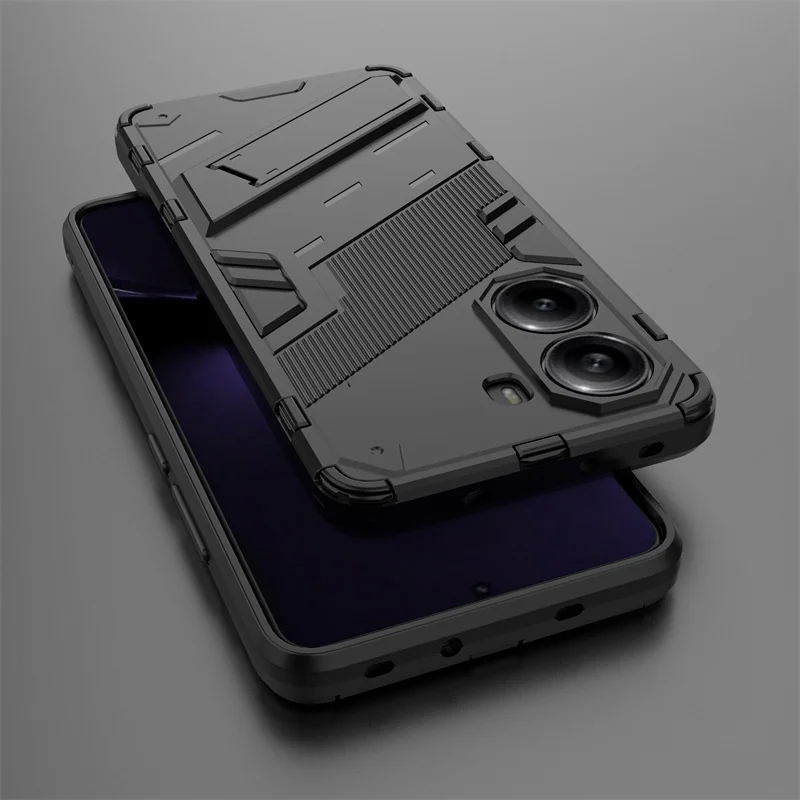 حافظة لهاتف Xiaomi Poco X7 Pro 5G حافظة مغناطيسية مضادة للصدمات لهاتف Pocophone Pocco X7Pro X 7 Pro 5G غطاء خلفي بمسند